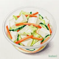 柚子胡椒香るおつまみ白菜サラダ