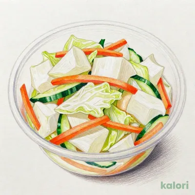 柚子胡椒香るおつまみ白菜サラダ