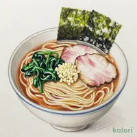 蔵人家監修　濃厚豚骨醤油ラーメン