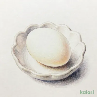 Peeled Boiled Eggs