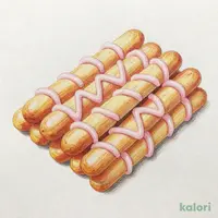 サクサククレープ いちご味