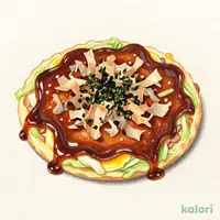 Fluffy Pork Okonomiyaki