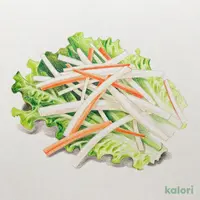 10品目の彩りサラダ
