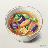 1食分の野菜が摂れるおみそ汁