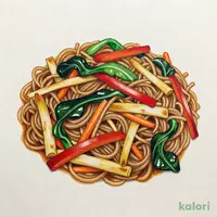 5種野菜のチャプチェ