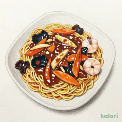 あんかけ焼そば
