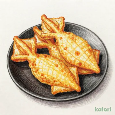 いかの姿フライ　ホットチリ味