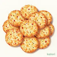 うす焼きせんべい 唐辛子味