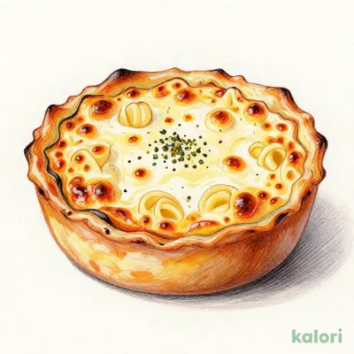 こんがりチーズの大盛りグラタン