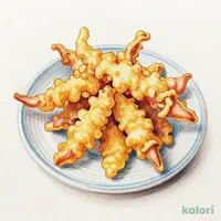 さきいか天ぷら