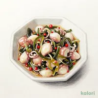 たこわさび