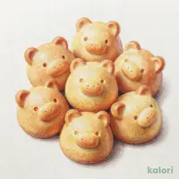 たまごのやさしい味わい 動物カステラ