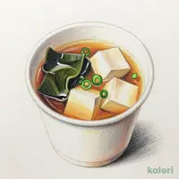 とうふとわかめのおみそ汁