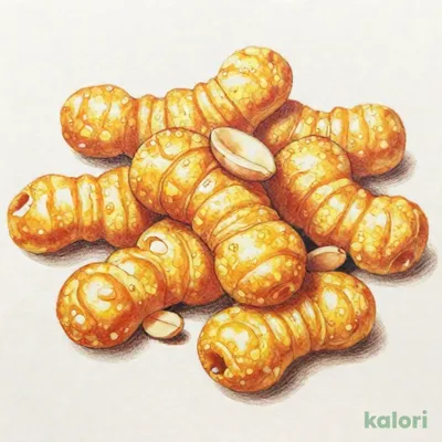 どっさりでっかい！キャラメルコーン
