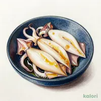 ぷりぷり甘酢いか