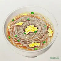 もちっと食感のスープ春雨　かきたま