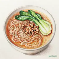 もちっと食感のスープ春雨　担担味