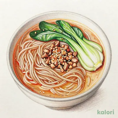 もちっと食感のスープ春雨　担担味