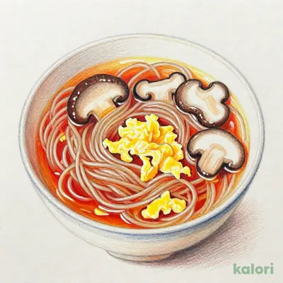 もちっと食感のスープ春雨　酸辣湯