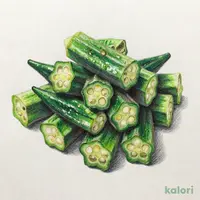オクラスナック　うま塩味