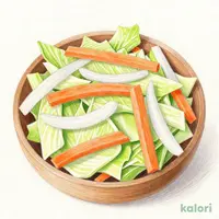 キャベツ野菜炒め