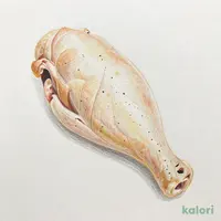 サラダチキンスティック　バジル