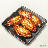スモーク手羽中