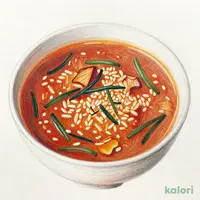 スープご飯　ユッケジャン