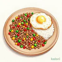 バジル香る！ガパオライス