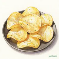 パリッとポテト　濃いのり塩味
