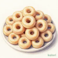 ポテトリングスナック　なげわ　しお味