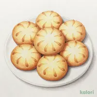 ミニバタークッキー