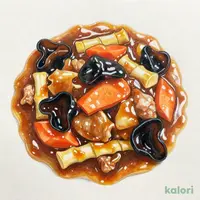 中華丼の具