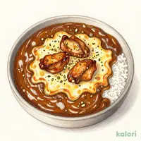 オーベルジーヌ監修　チキン焼カレー