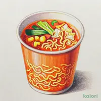 名店　タンメントナリ監修　辛激タンメン