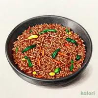大盛りビビンバ炒飯