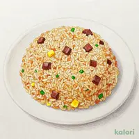 大盛り炒飯