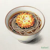 天ぷらそば