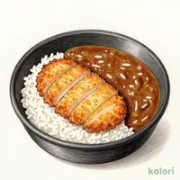 新宿中村屋監修　カツカレー(中辛)