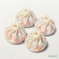 海老蒸し餃子