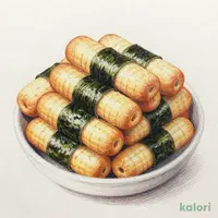 海苔巻あられ