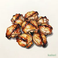 炭火が香る本格焼鳥(塩)