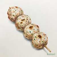 炭火焼なんこつつくね　青じそ