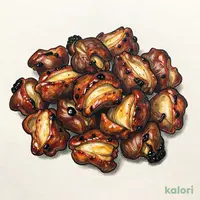 炭火焼鳥2種　ハラミ＆砂肝