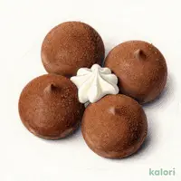生チョコトリュフ　クリーム入り