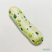 鉄分1.3mgサラダチキンスティック　枝豆とほうれん草