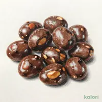 香ばしピーナッツチョコ