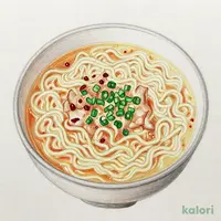 麺大盛り　コク辛とんこつラーメン