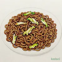 麺大盛り　ソース焼そば
