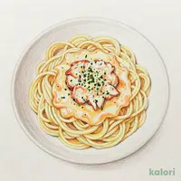きまぐれクック監修　生パスタ　濃厚カニクリーム